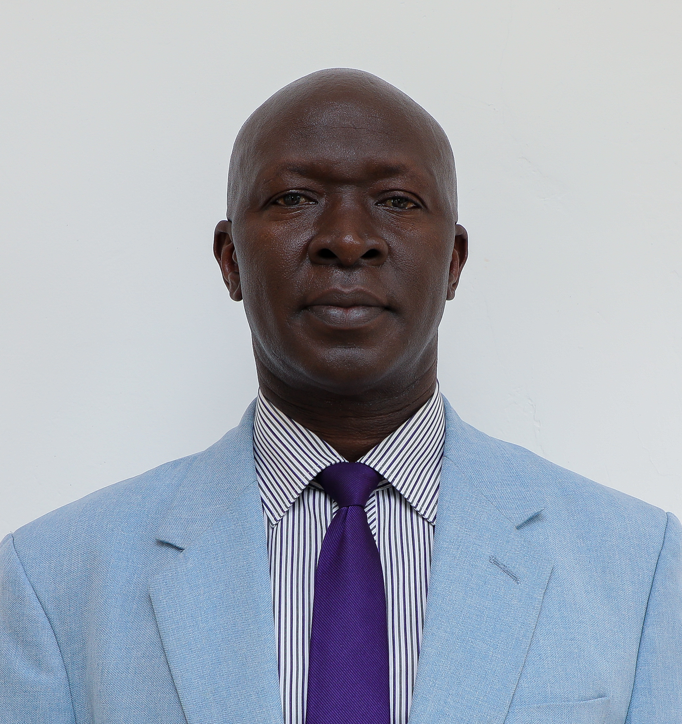 Maj Gen Bernard Waliaula, CBS, 'ndc' (China), 'psc' (K), 'acsc' (USA)