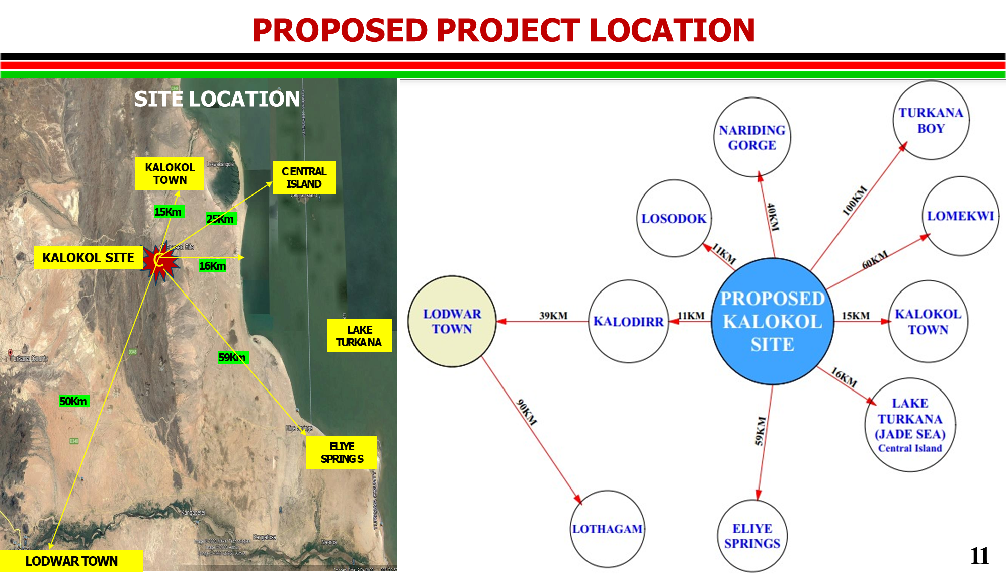 Project Location Map