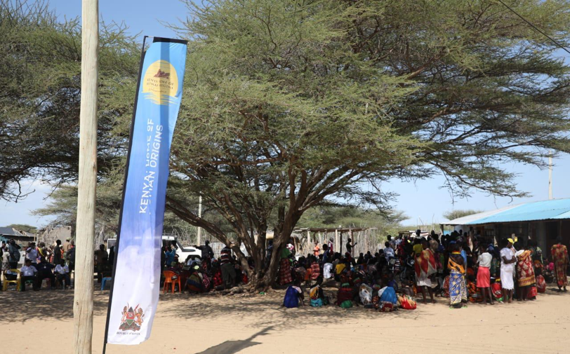 Public Baraza at Eliye Springs-Turkana Central.