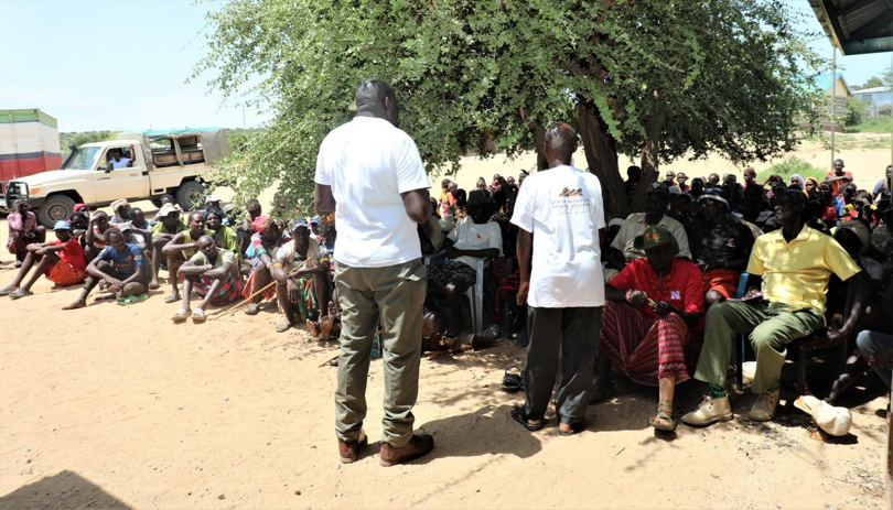 Public Baraza - Marsabit County.
