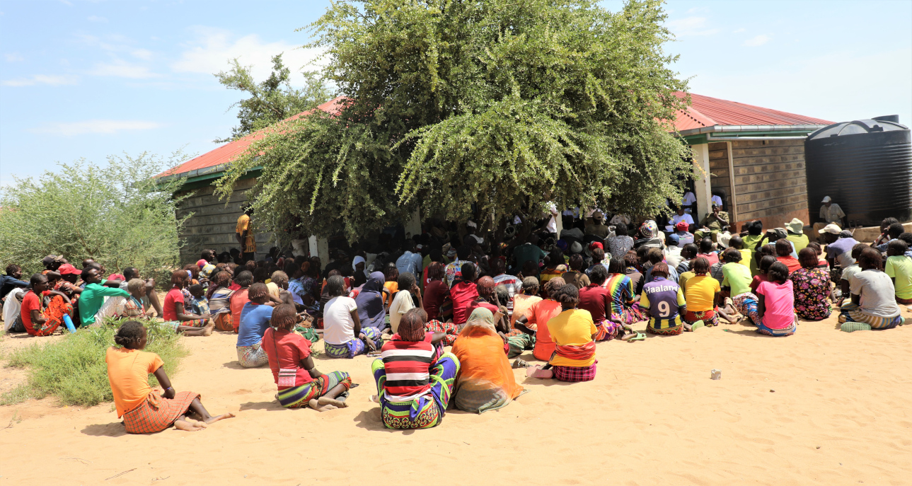 Public Participation in Ileret.